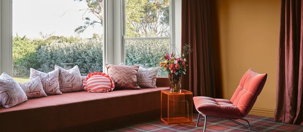 فضایی گرم و آرام با پالت رنگی پاییز