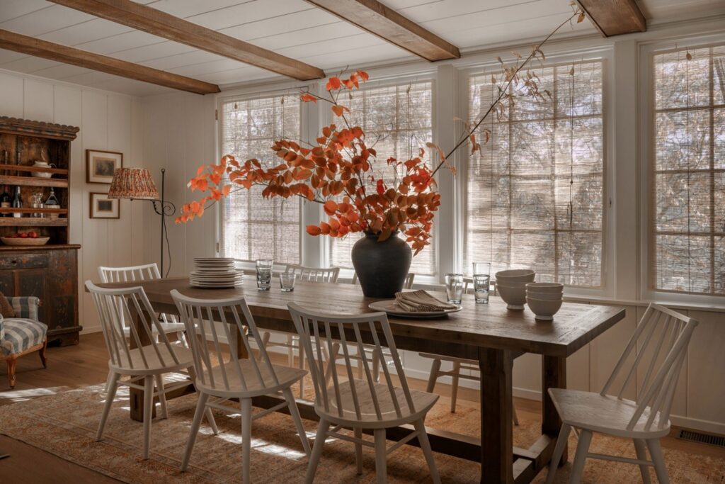 سبک مدرن و روستیک