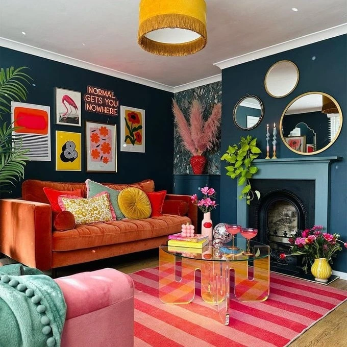 سبک دوپامین برای دکوراسیون خانه های کوچک