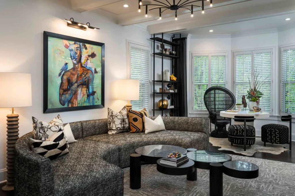 نقش رنگ در ترکیب سبک مینیمال و ماکسیمال